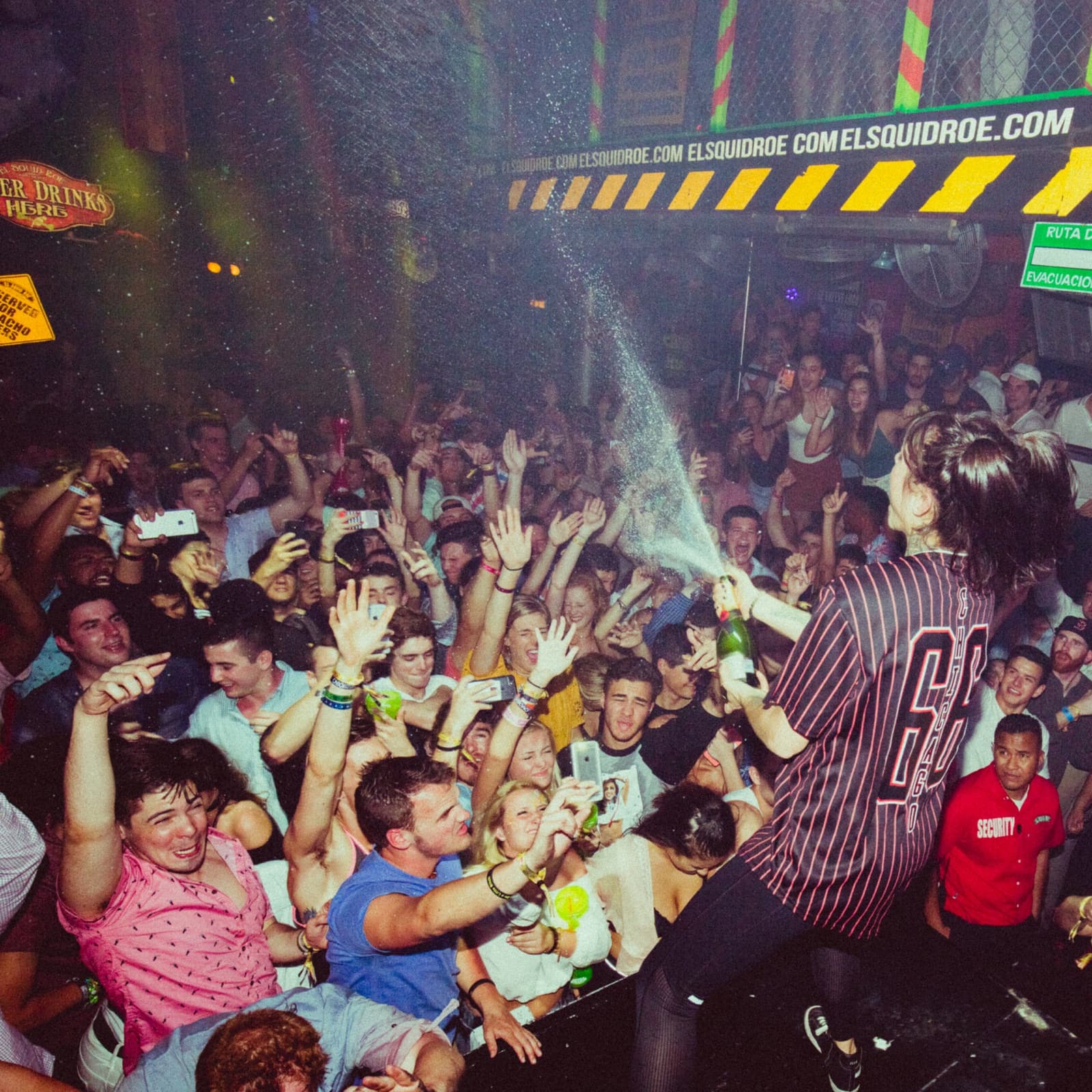 Krewella live at El Squid Roe Cabo San Lucas