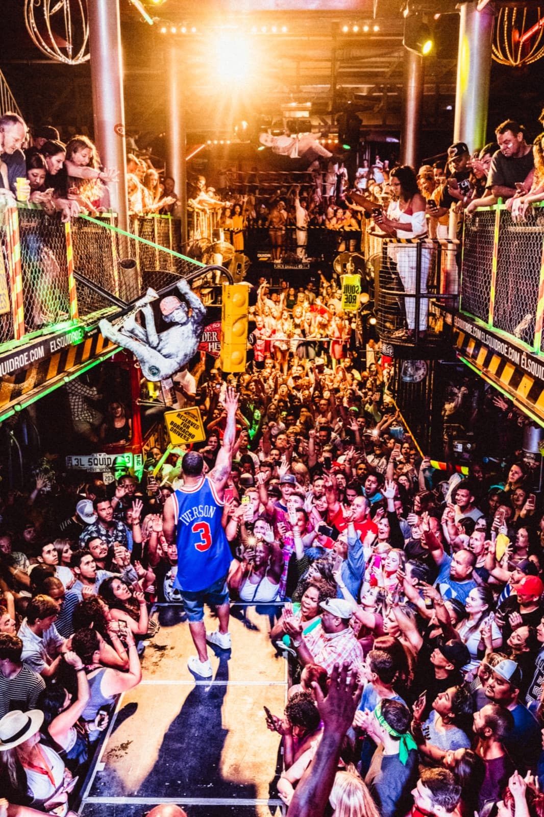 Nelly in concert at El Squid Roe Cabo San Lucas