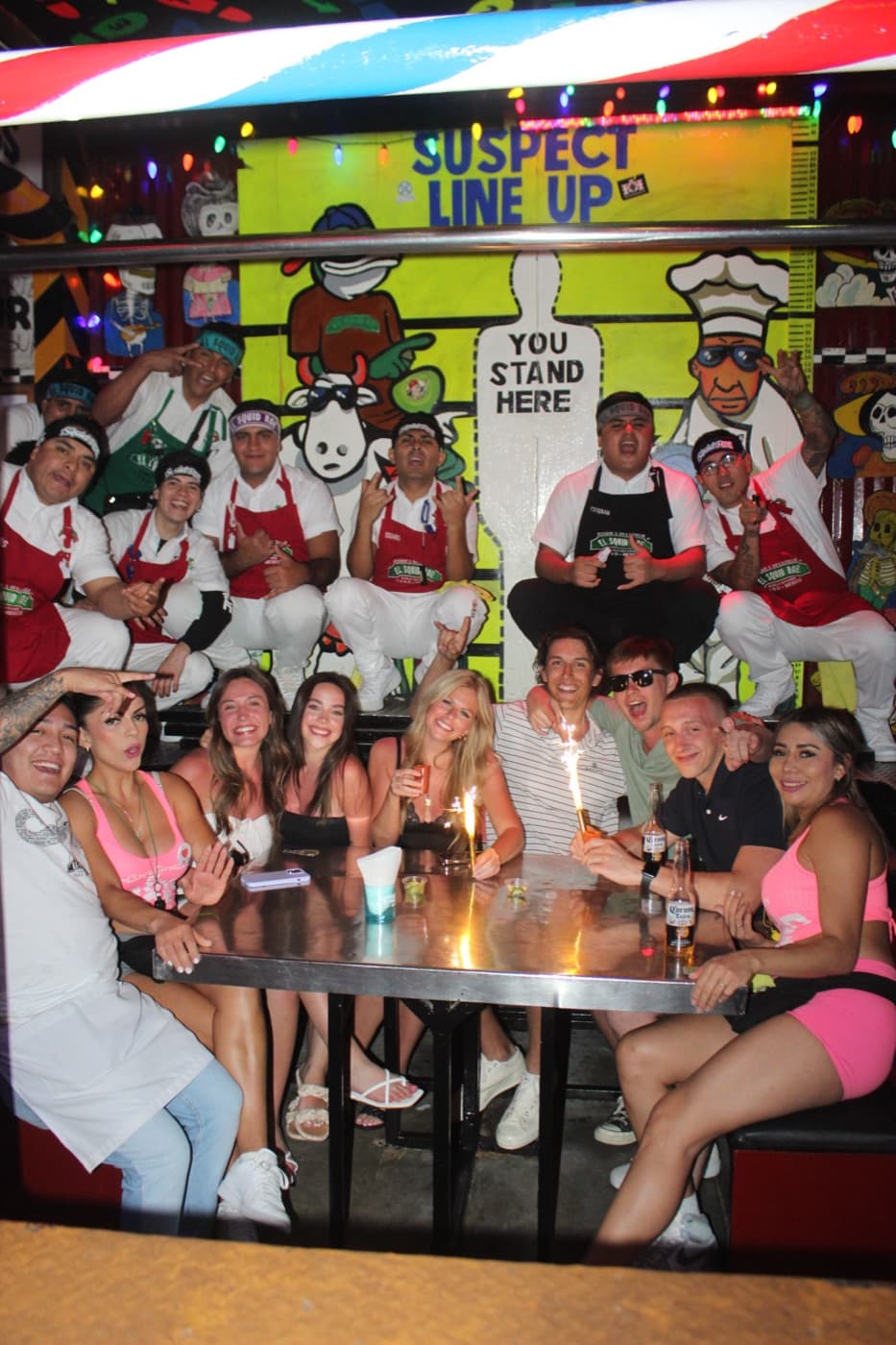 Cinco de Mayo Drink-Oh de Mayo party at El Squid Roe Cabo San Lucas — photo 5