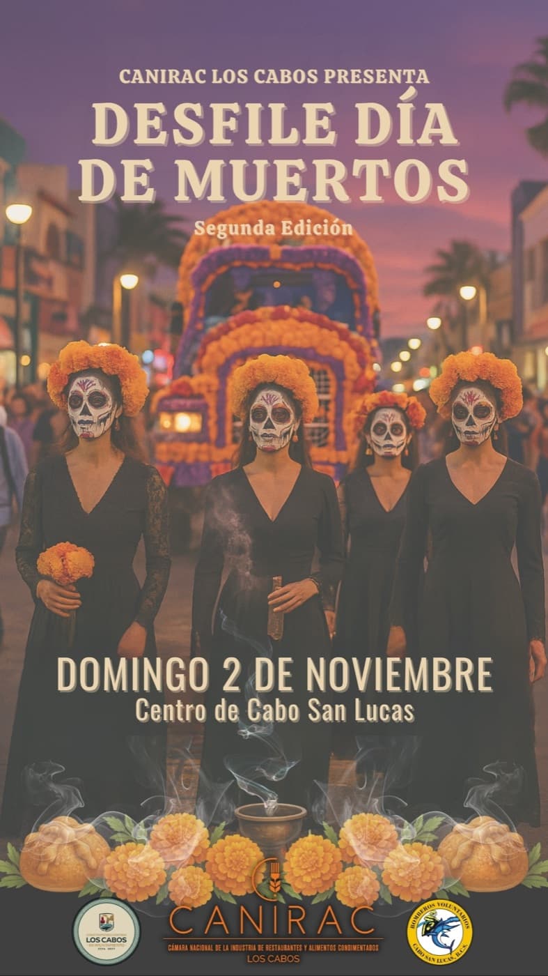 Día de Muertos celebration at El Squid Roe Cabo San Lucas — photo 1