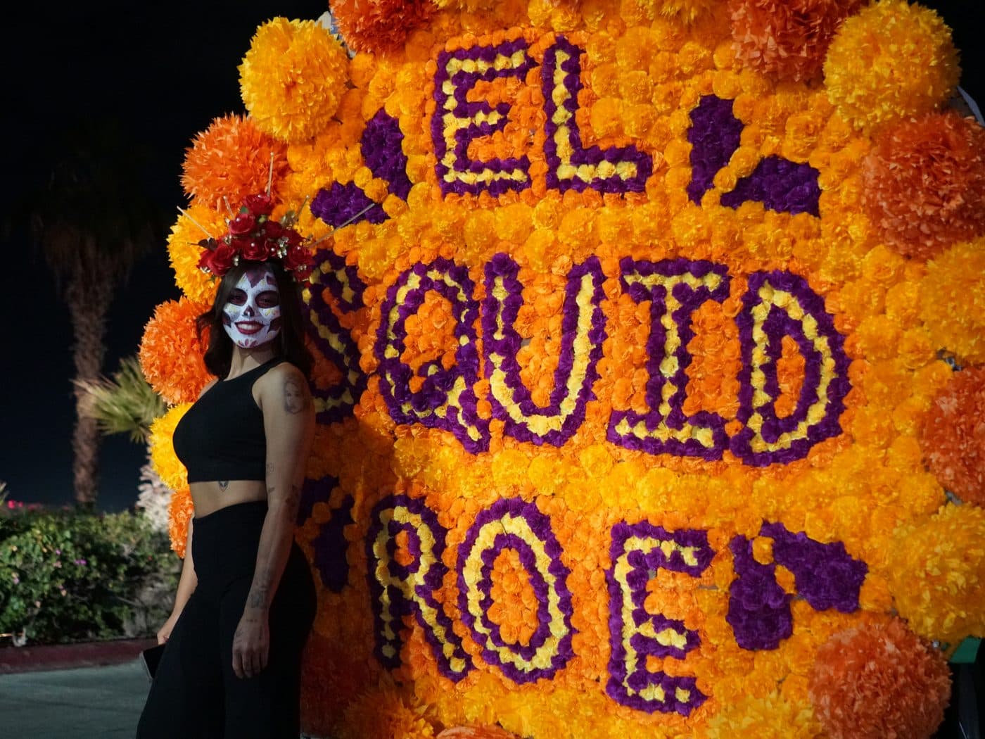 Día de Muertos celebration at El Squid Roe Cabo San Lucas — photo 2