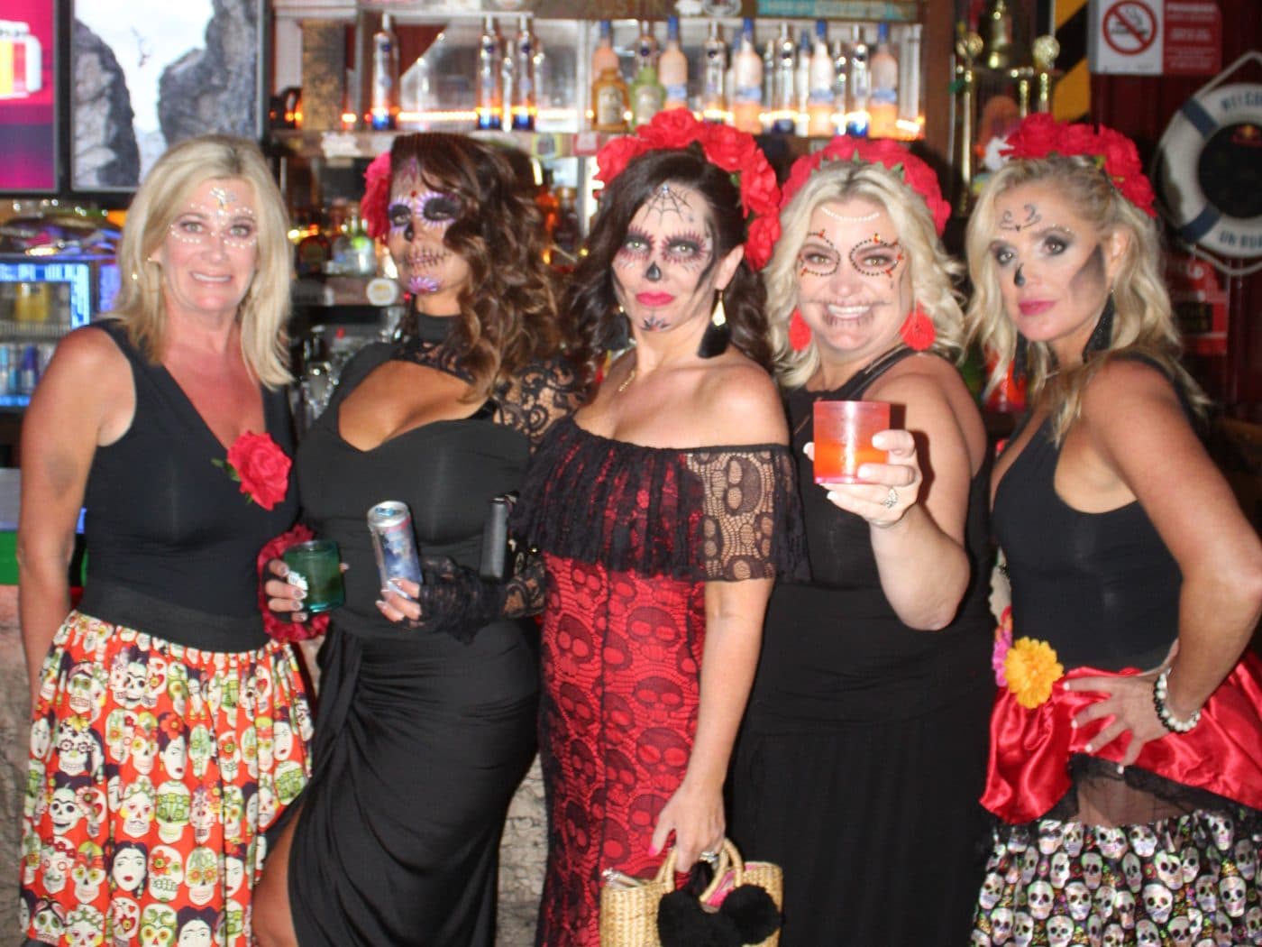 Día de Muertos celebration at El Squid Roe Cabo San Lucas — photo 5