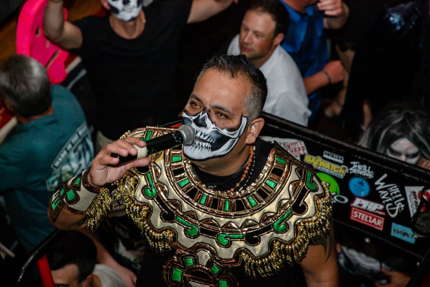 Halloween party at El Squid Roe Cabo San Lucas — photo 2