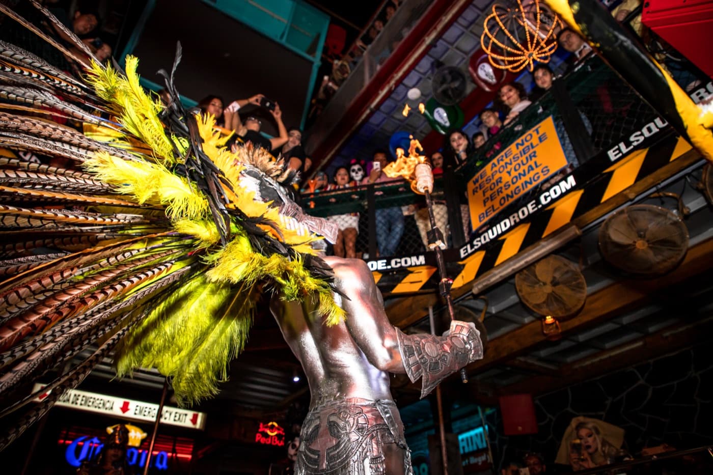 Halloween party at El Squid Roe Cabo San Lucas — photo 4