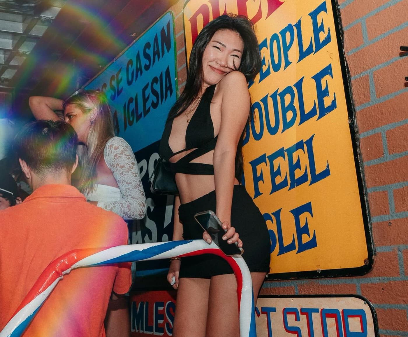 New Year's Eve party at El Squid Roe Cabo San Lucas — photo 1