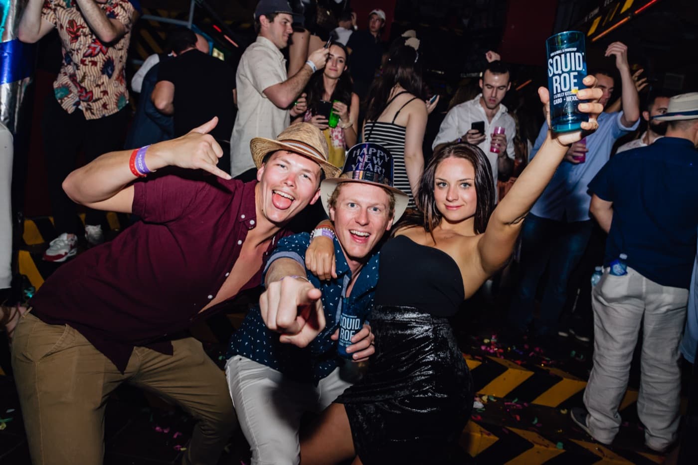 New Year's Eve party at El Squid Roe Cabo San Lucas — photo 3