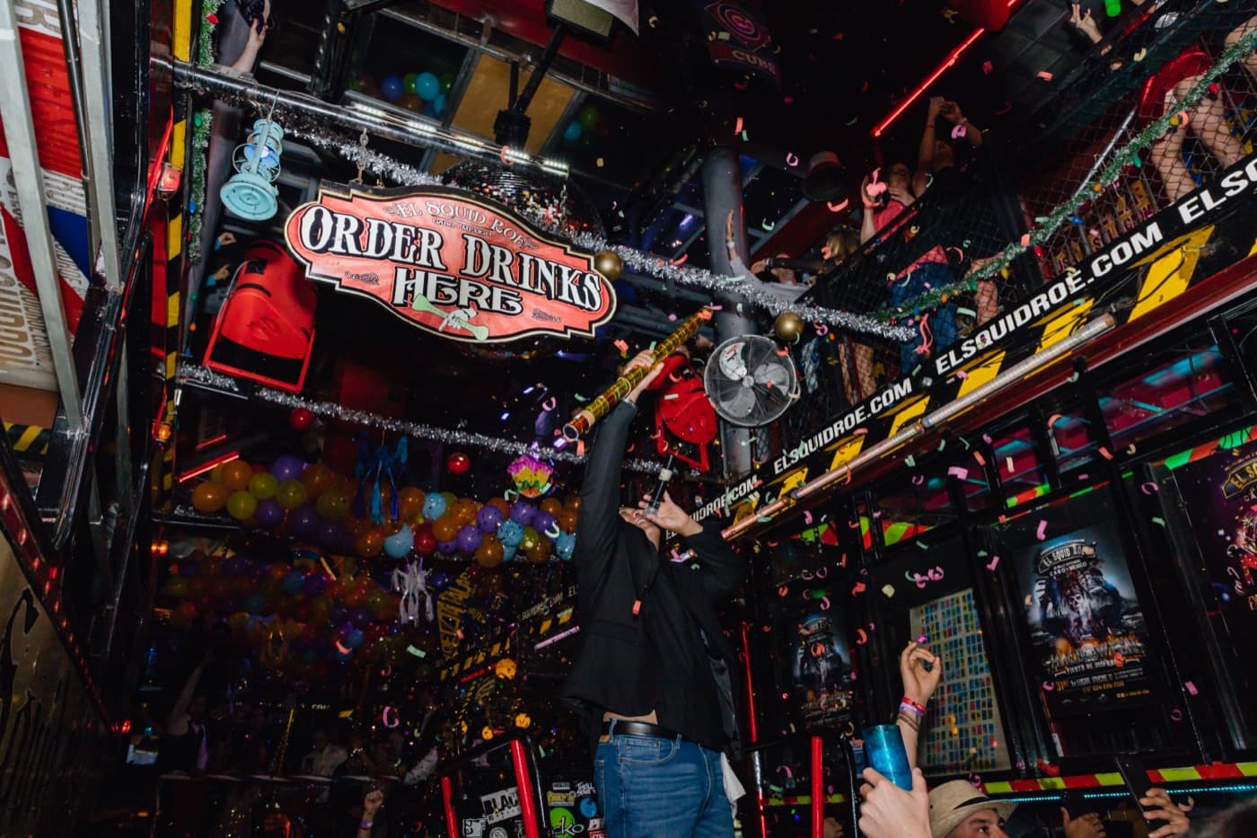 New Year's Eve party at El Squid Roe Cabo San Lucas — photo 4
