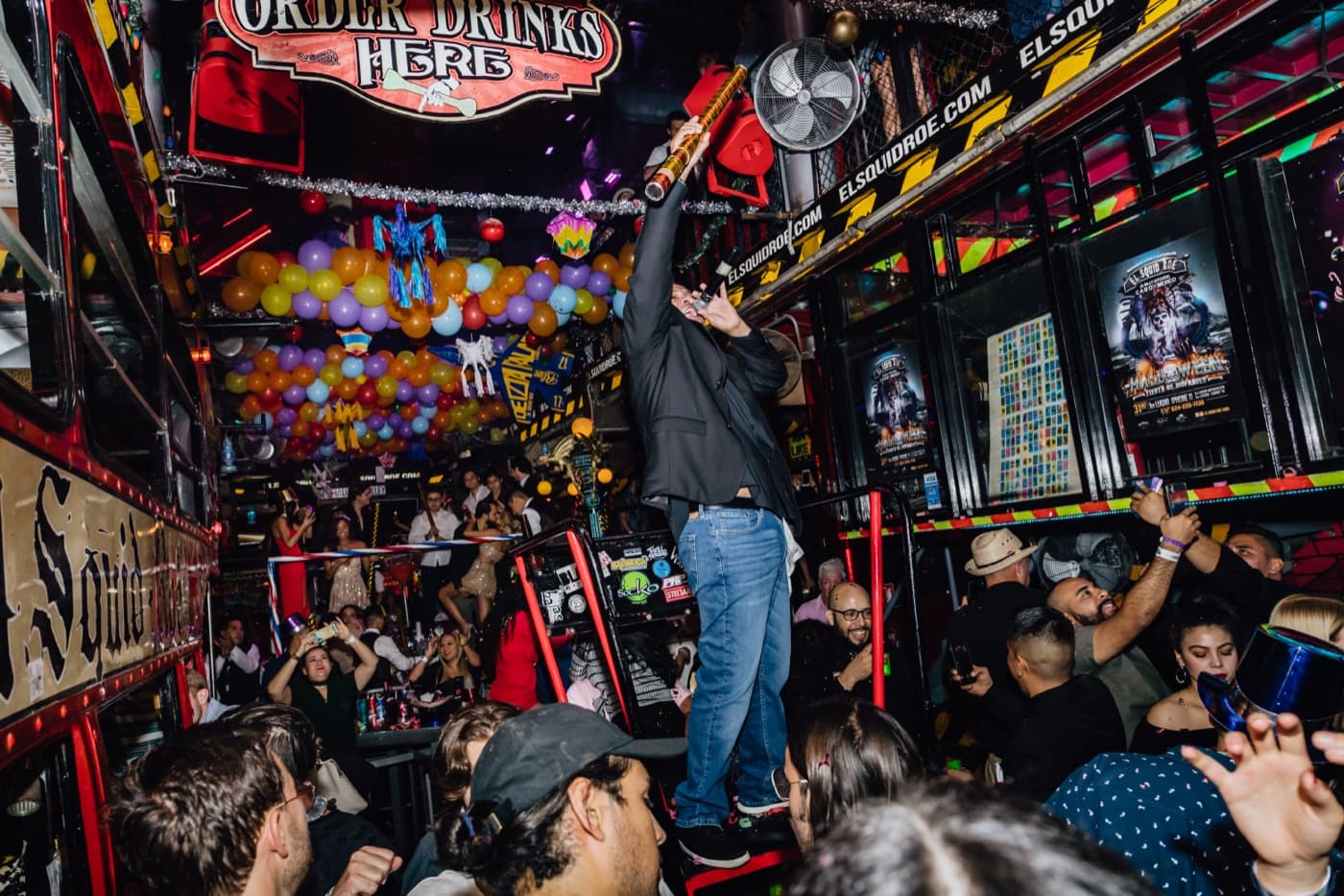 New Year's Eve party at El Squid Roe Cabo San Lucas — photo 5