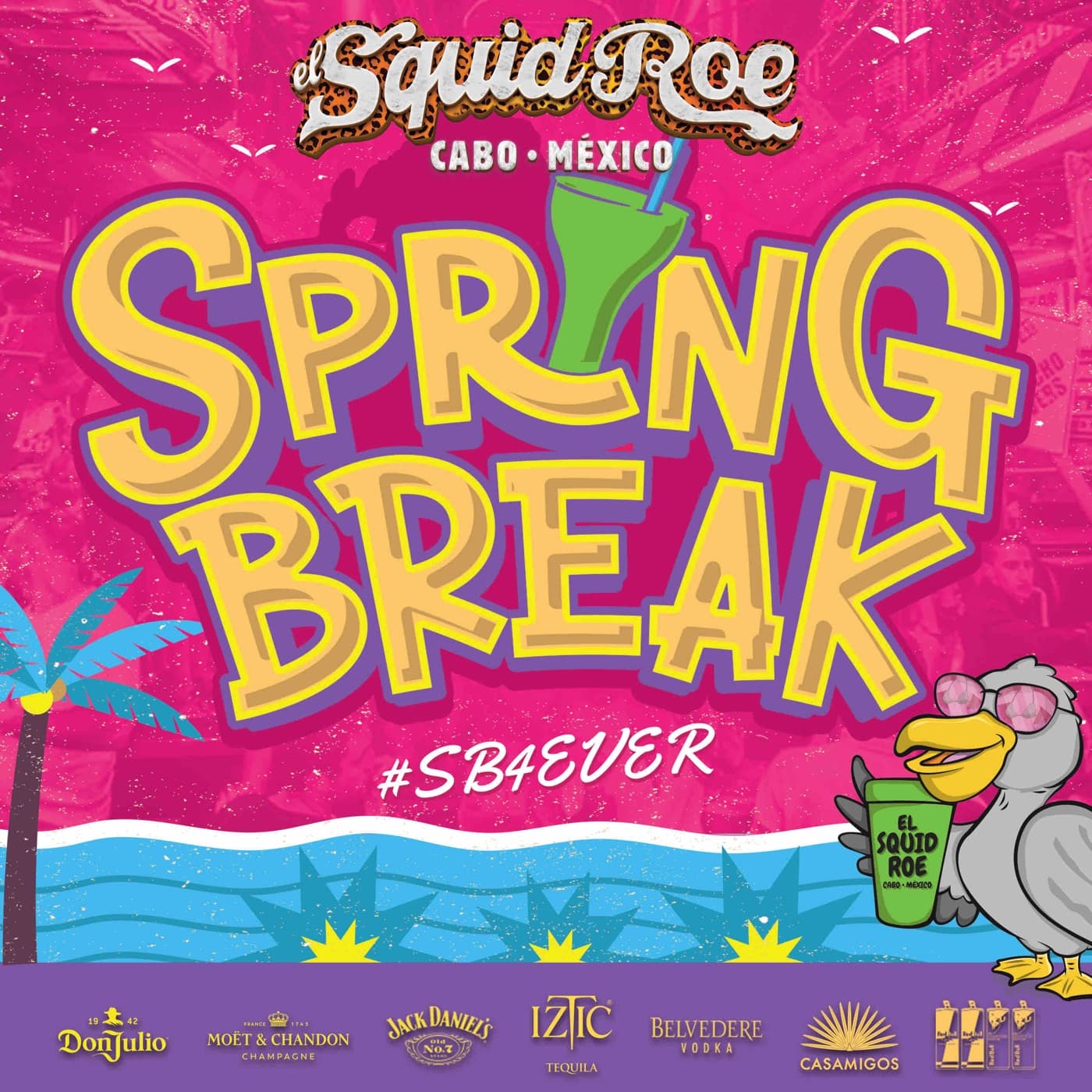 Spring Break party at El Squid Roe Cabo San Lucas — photo 1