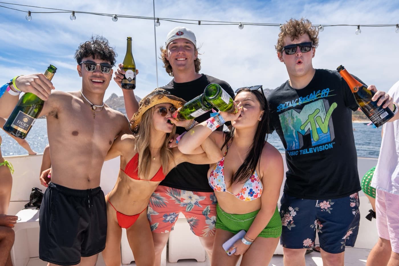 Spring Break party at El Squid Roe Cabo San Lucas — photo 5