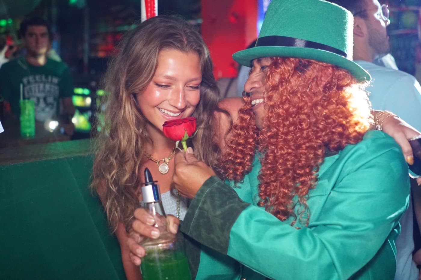 St. Patrick's Day party at El Squid Roe Cabo San Lucas — photo 2