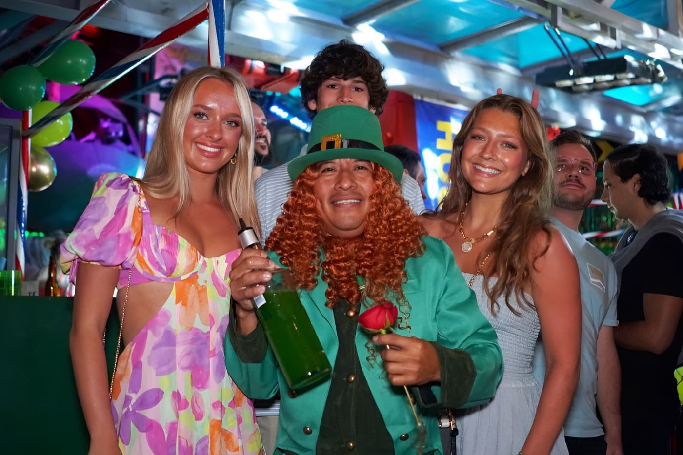 St. Patrick's Day party at El Squid Roe Cabo San Lucas — photo 4