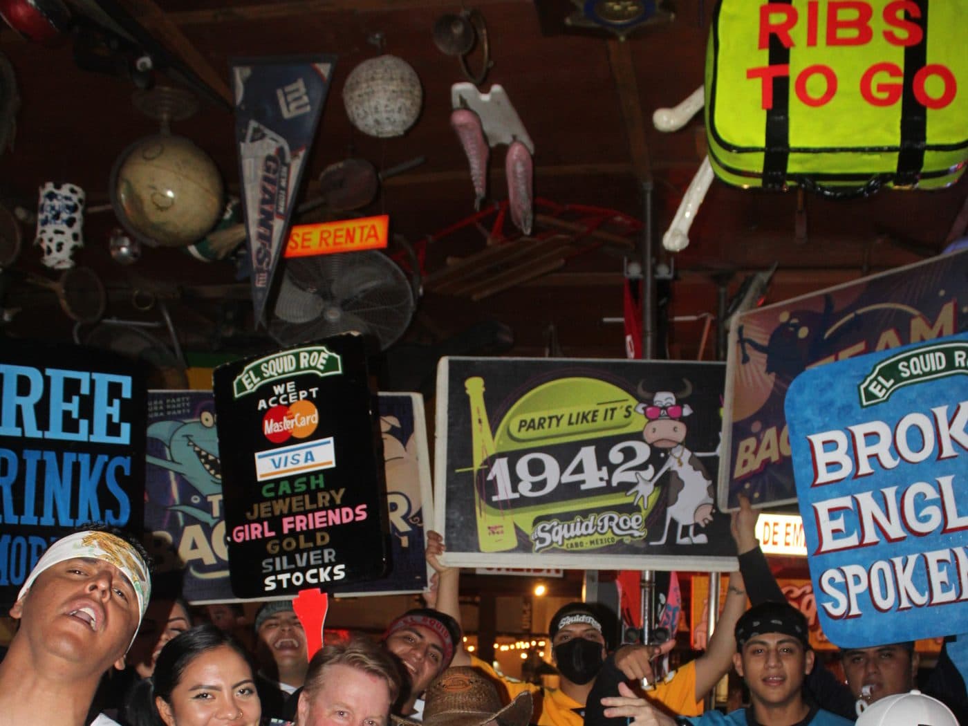 Super Bowl watch party at El Squid Roe Cabo San Lucas — photo 9