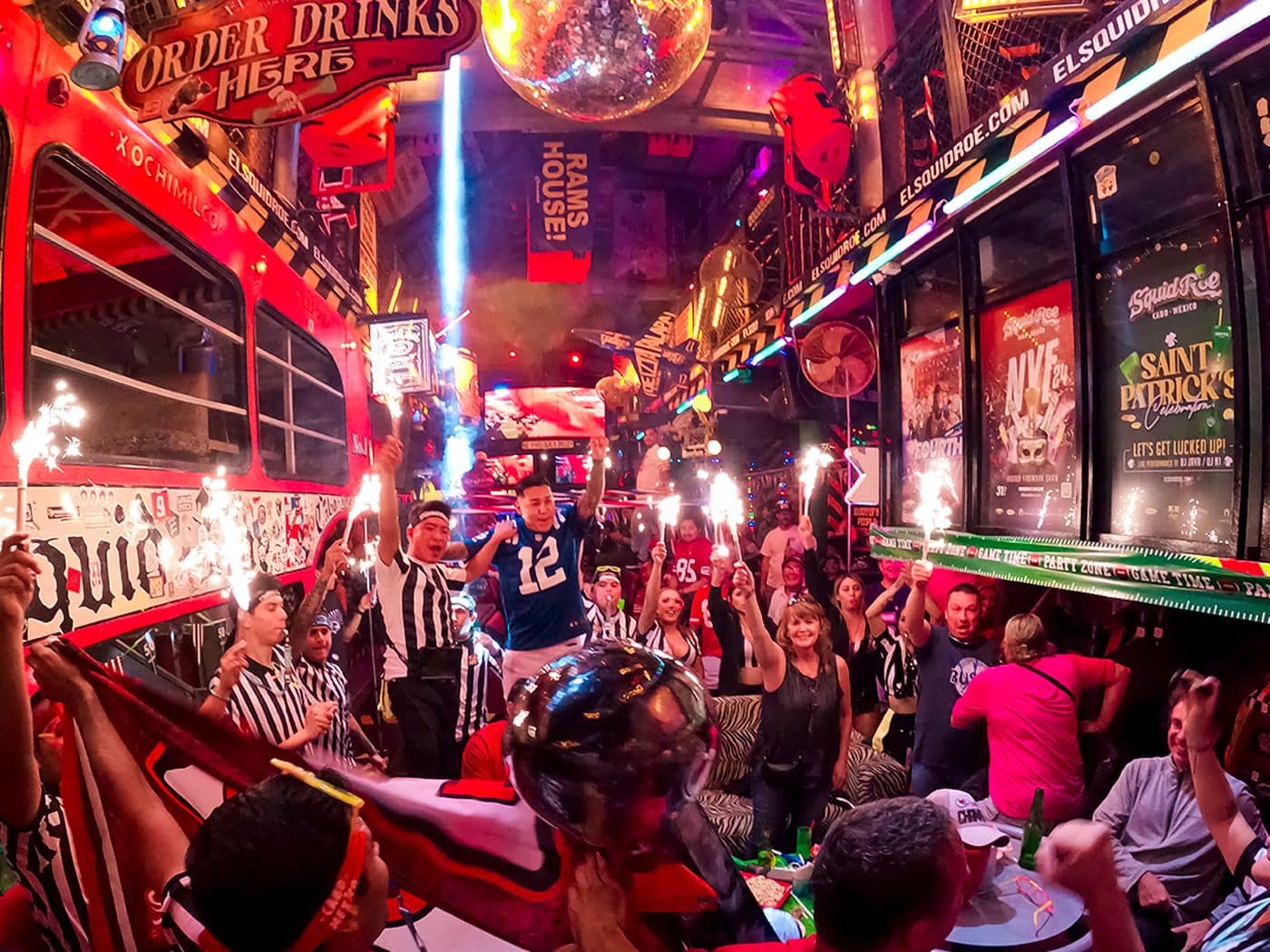 Super Bowl watch party at El Squid Roe Cabo San Lucas — photo 11