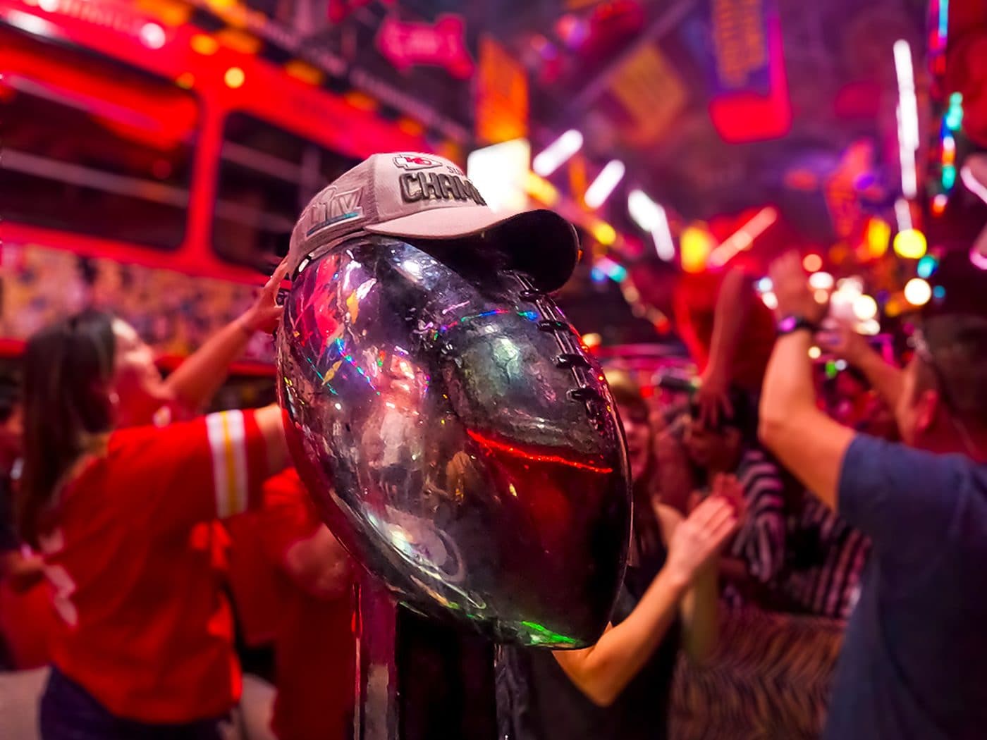 Super Bowl watch party at El Squid Roe Cabo San Lucas — photo 13