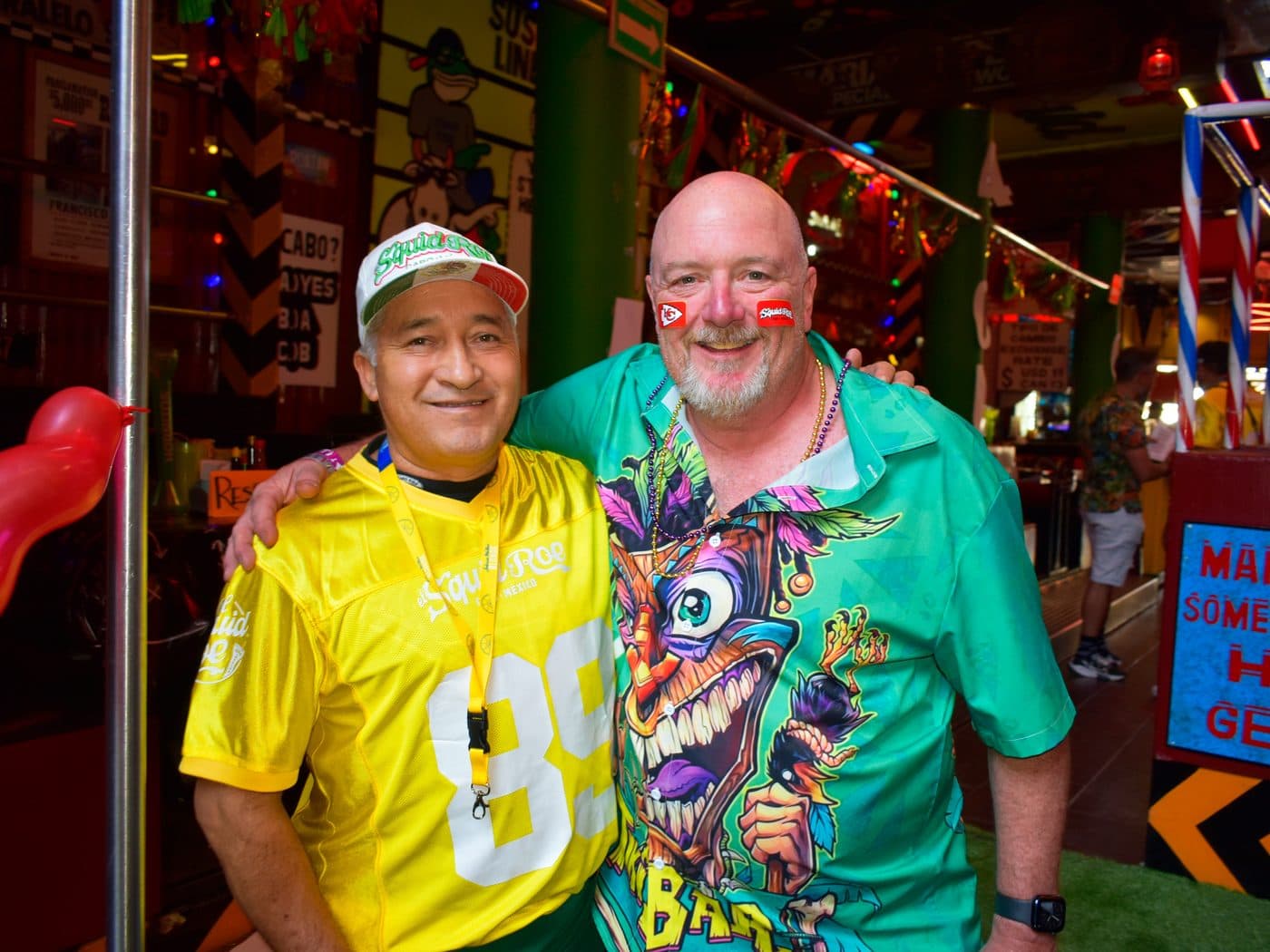 Super Bowl watch party at El Squid Roe Cabo San Lucas — photo 6