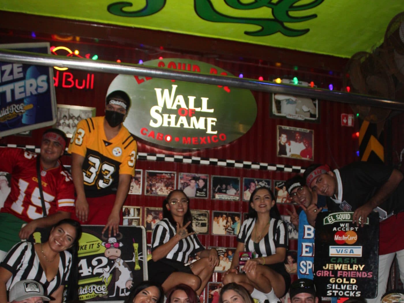 Super Bowl watch party at El Squid Roe Cabo San Lucas — photo 8