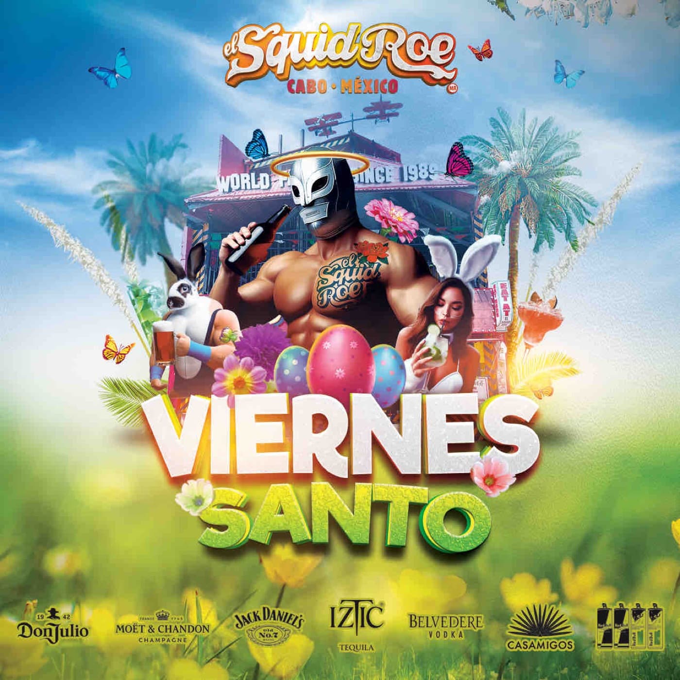 Semana Santa and Viernes Santo party at El Squid Roe Cabo San Lucas — photo 1