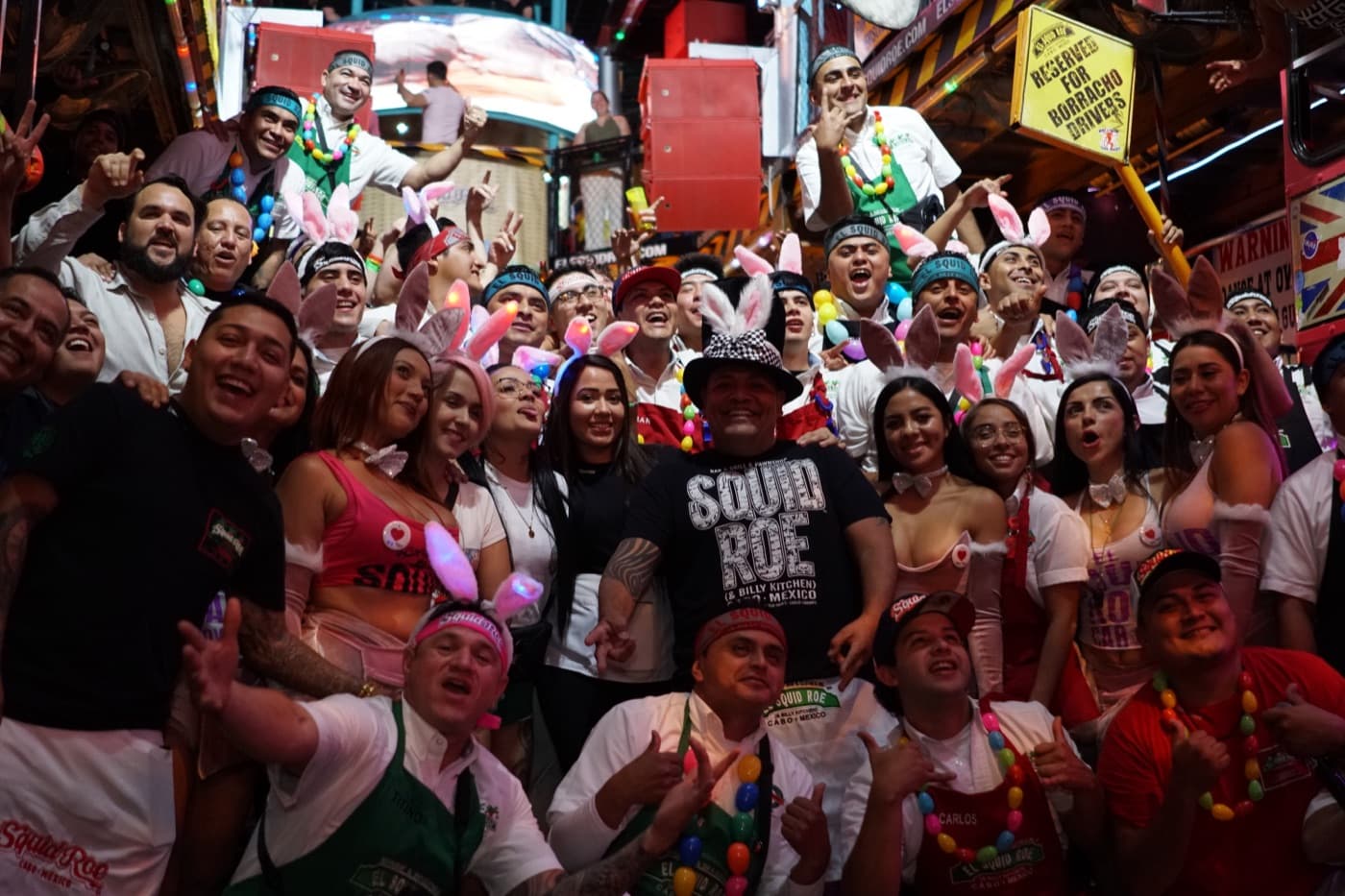 Semana Santa and Viernes Santo party at El Squid Roe Cabo San Lucas — photo 3