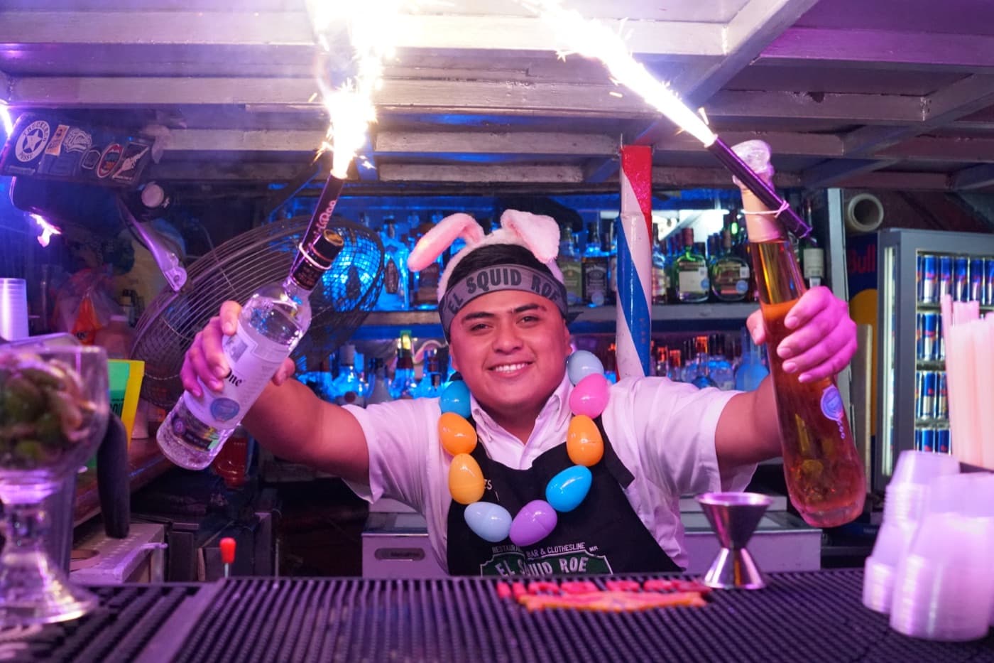 Semana Santa and Viernes Santo party at El Squid Roe Cabo San Lucas — photo 4