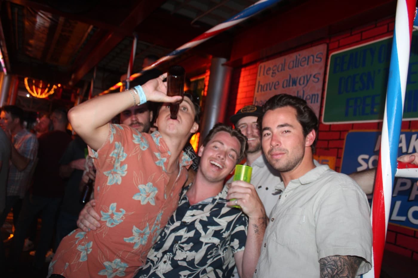 Viva México and El Grito celebration at El Squid Roe Cabo San Lucas — photo 5