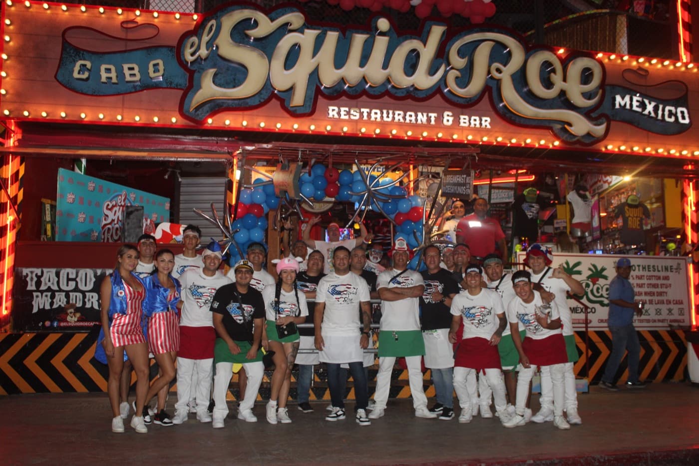 Fourth of July party at El Squid Roe Cabo San Lucas — photo 2