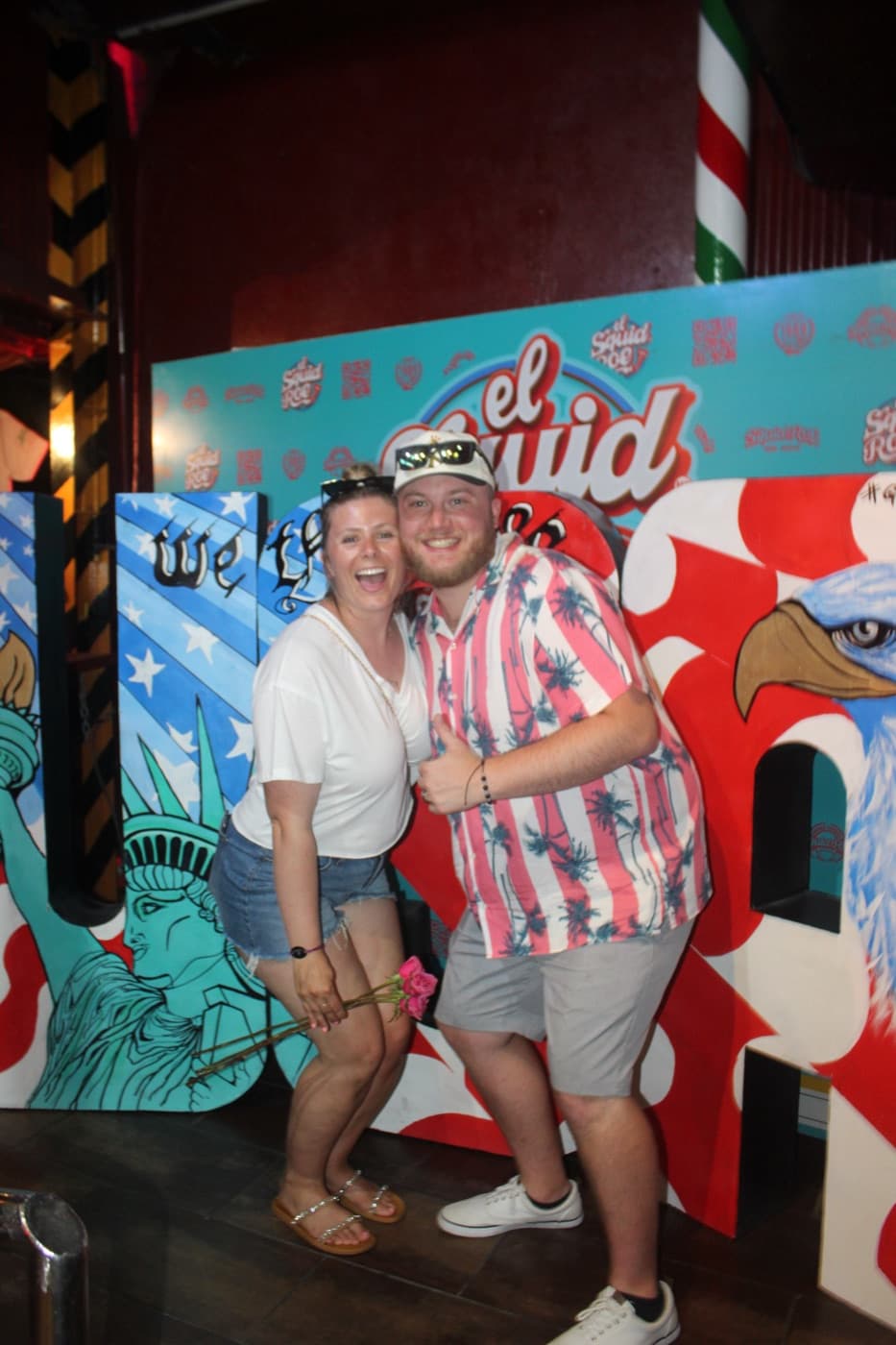 Fourth of July party at El Squid Roe Cabo San Lucas — photo 3