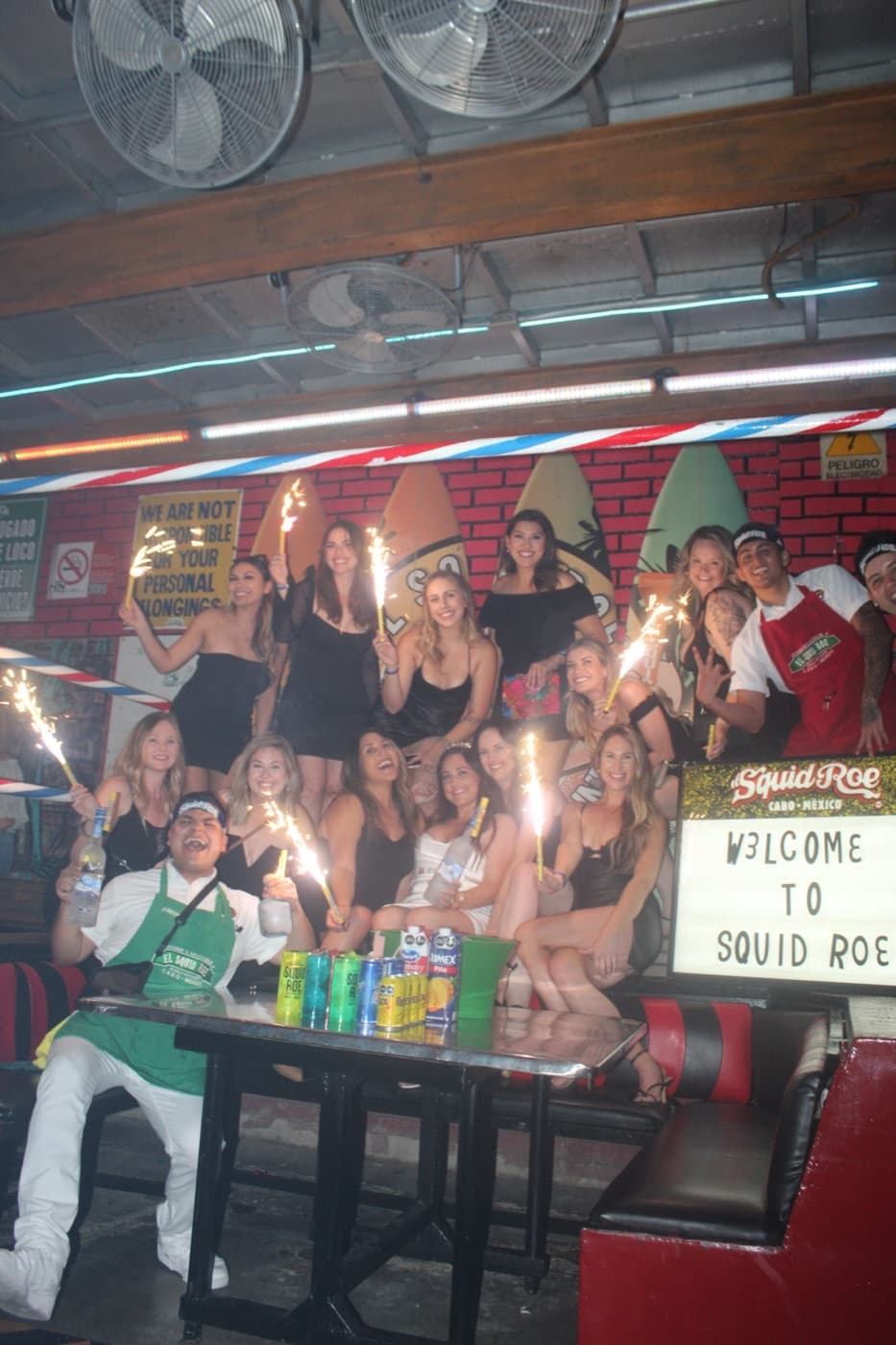 Fourth of July party at El Squid Roe Cabo San Lucas — photo 4