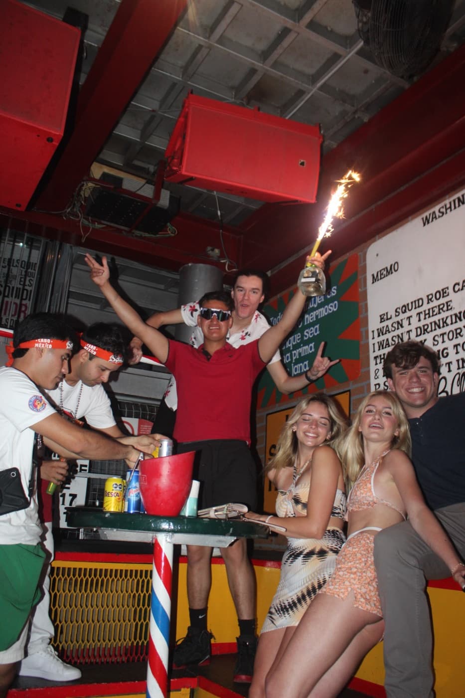 Fourth of July party at El Squid Roe Cabo San Lucas — photo 5