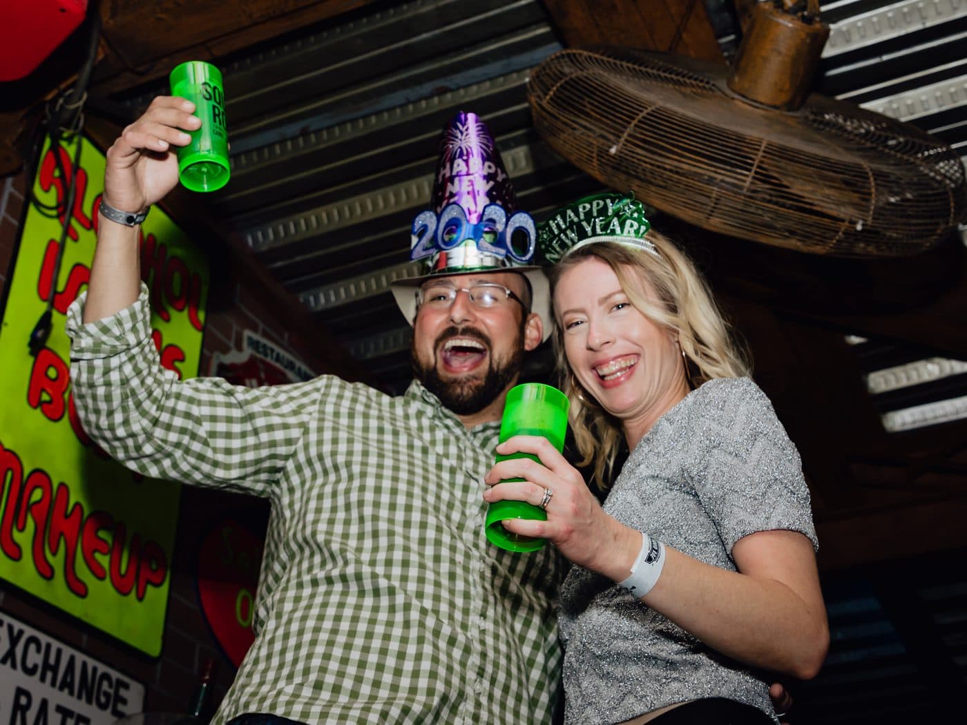 New Year's Eve party at El Squid Roe Cabo San Lucas — photo 11
