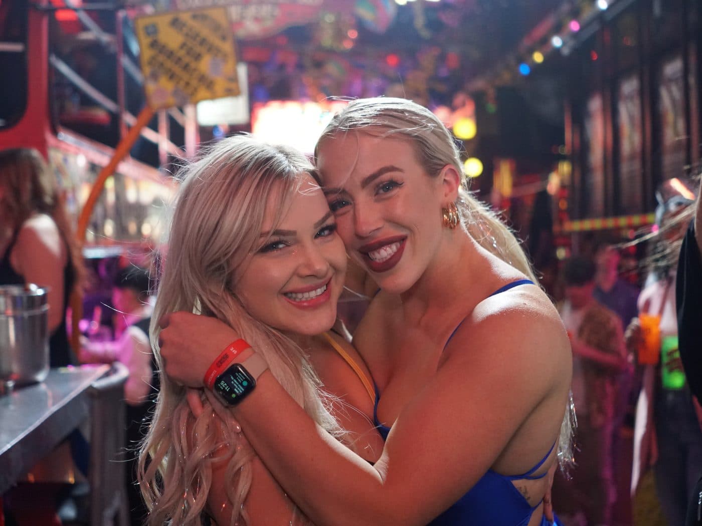 New Year's Eve party at El Squid Roe Cabo San Lucas — photo 14