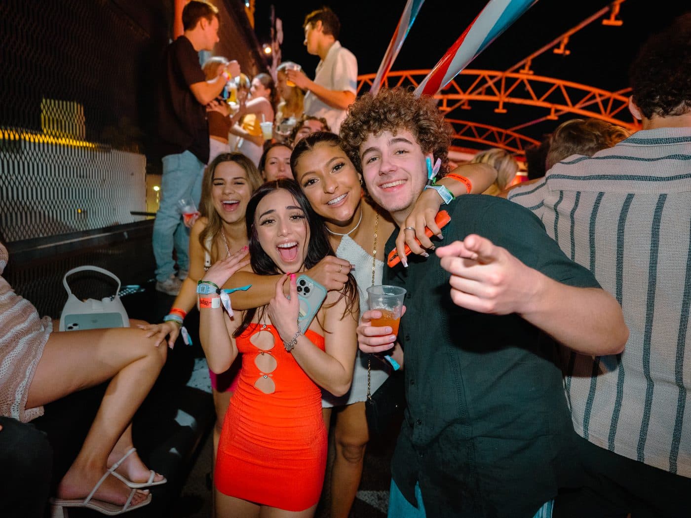 Spring Break party at El Squid Roe Cabo San Lucas — photo 9