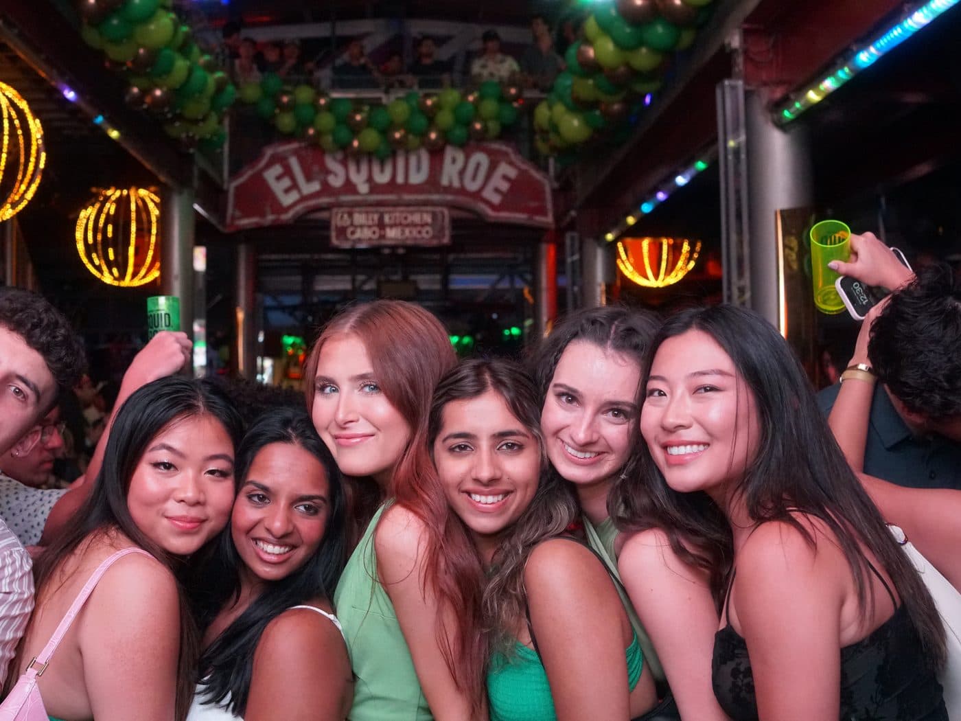 St. Patrick's Day party at El Squid Roe Cabo San Lucas — photo 9