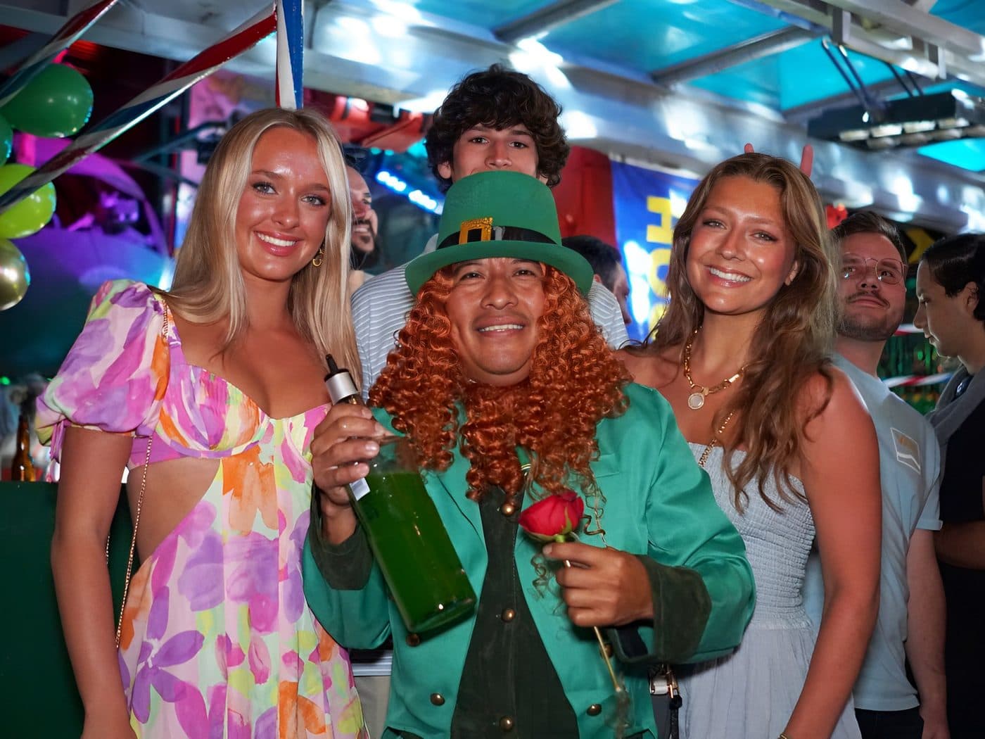 St. Patrick's Day party at El Squid Roe Cabo San Lucas — photo 10