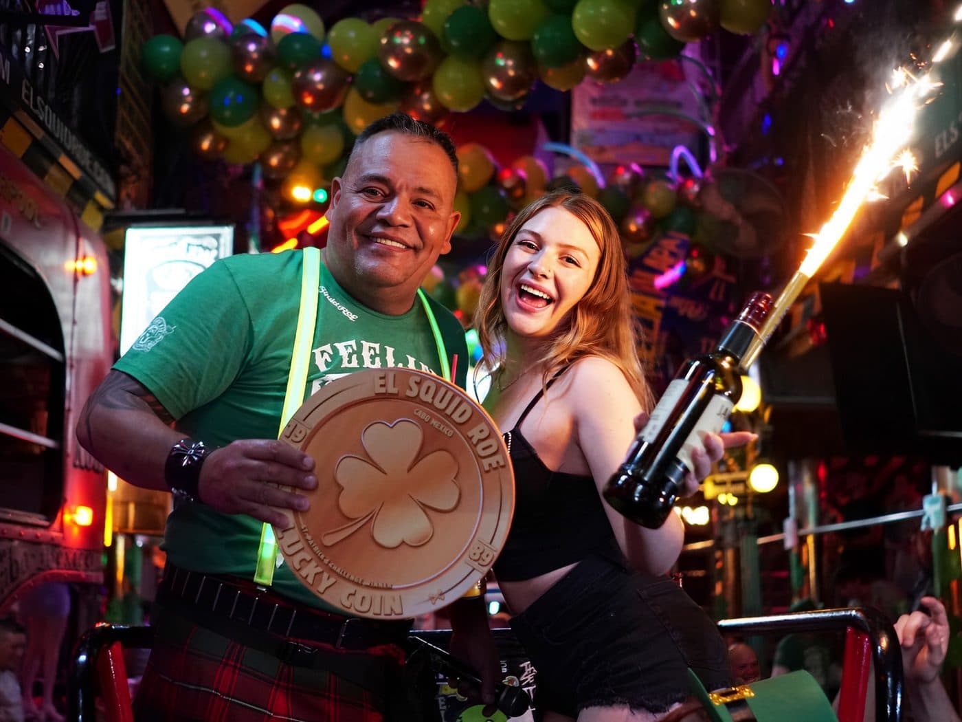 St. Patrick's Day party at El Squid Roe Cabo San Lucas — photo 11