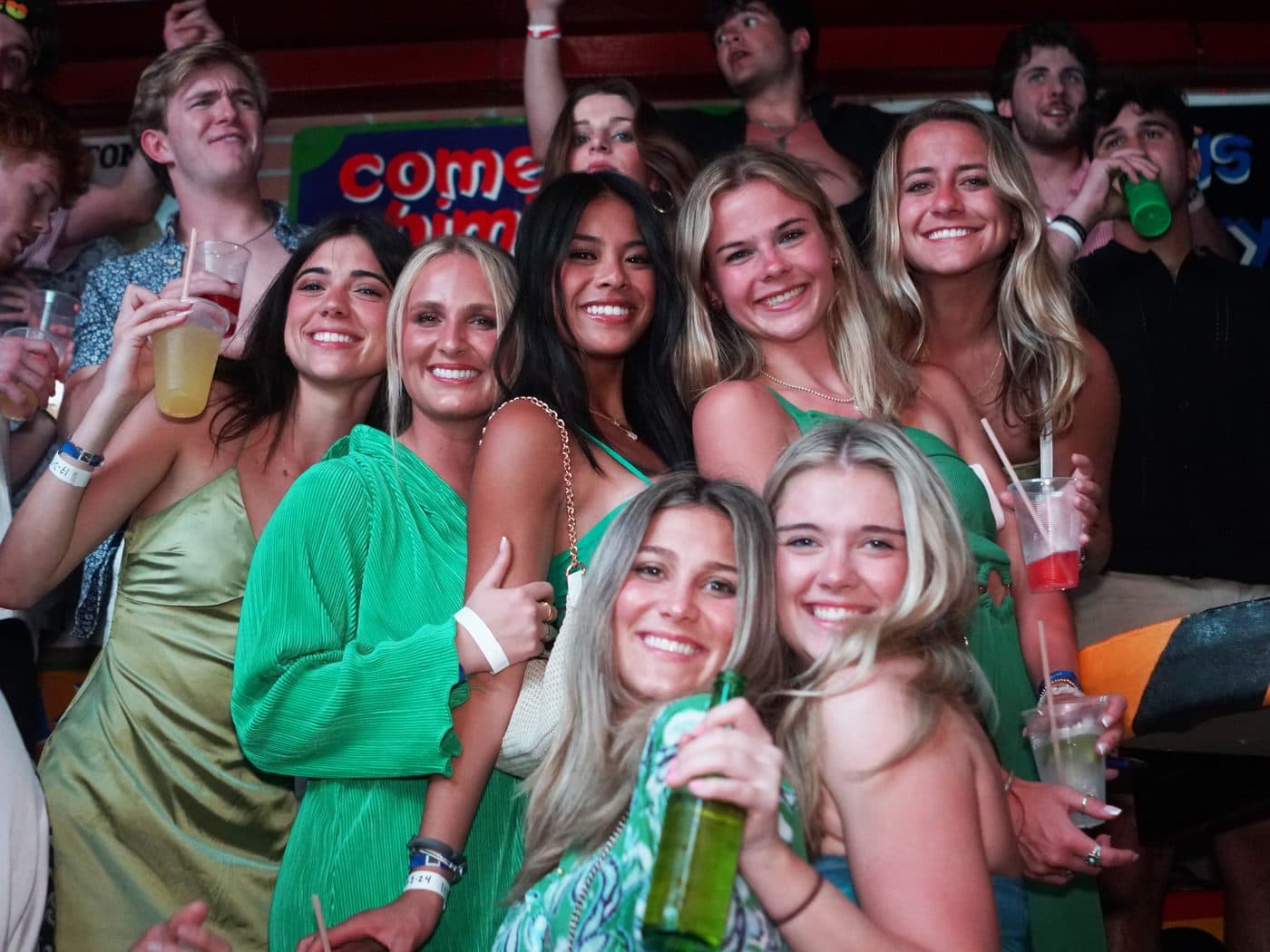 St. Patrick's Day party at El Squid Roe Cabo San Lucas — photo 6