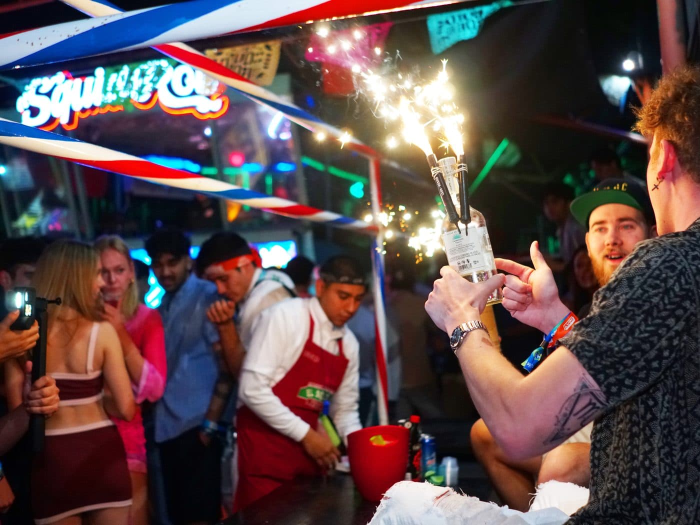 St. Patrick's Day party at El Squid Roe Cabo San Lucas — photo 7