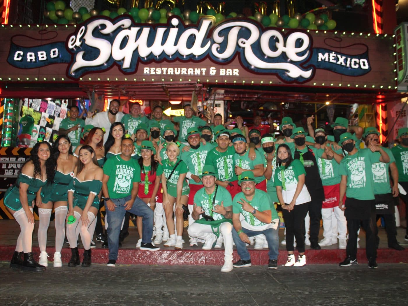 St. Patrick's Day party at El Squid Roe Cabo San Lucas — photo 8