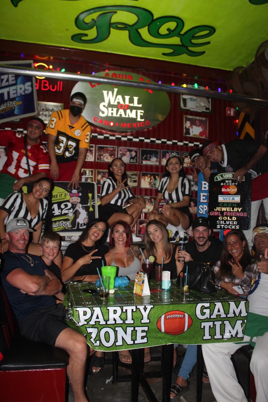 Super Bowl watch party at El Squid Roe Cabo San Lucas — photo 2