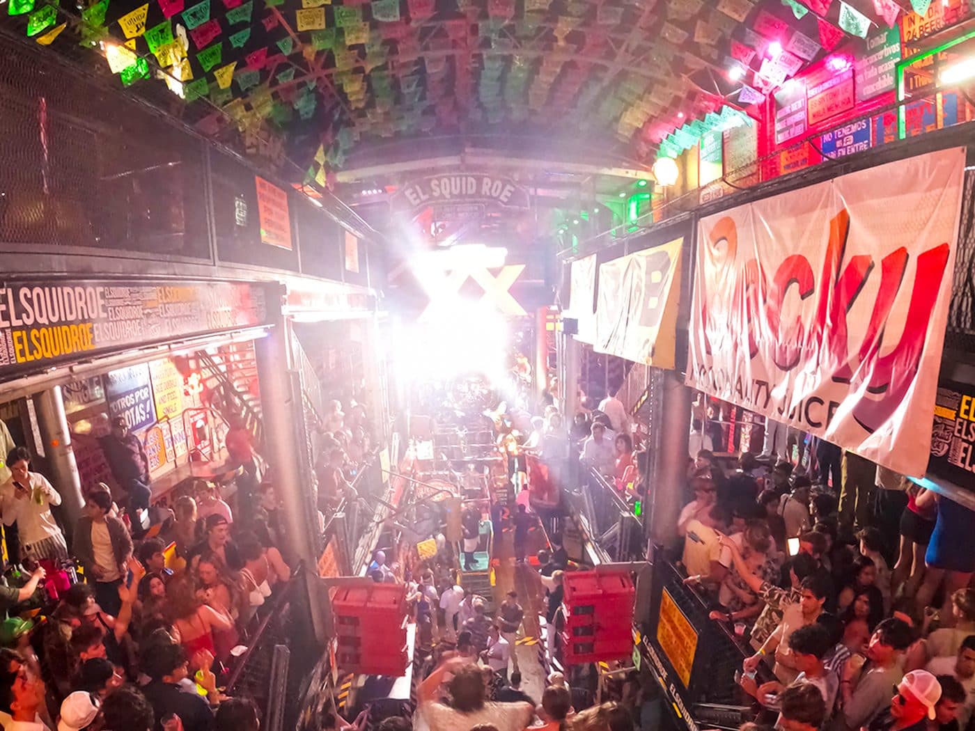 Semana Santa and Viernes Santo party at El Squid Roe Cabo San Lucas — photo 9
