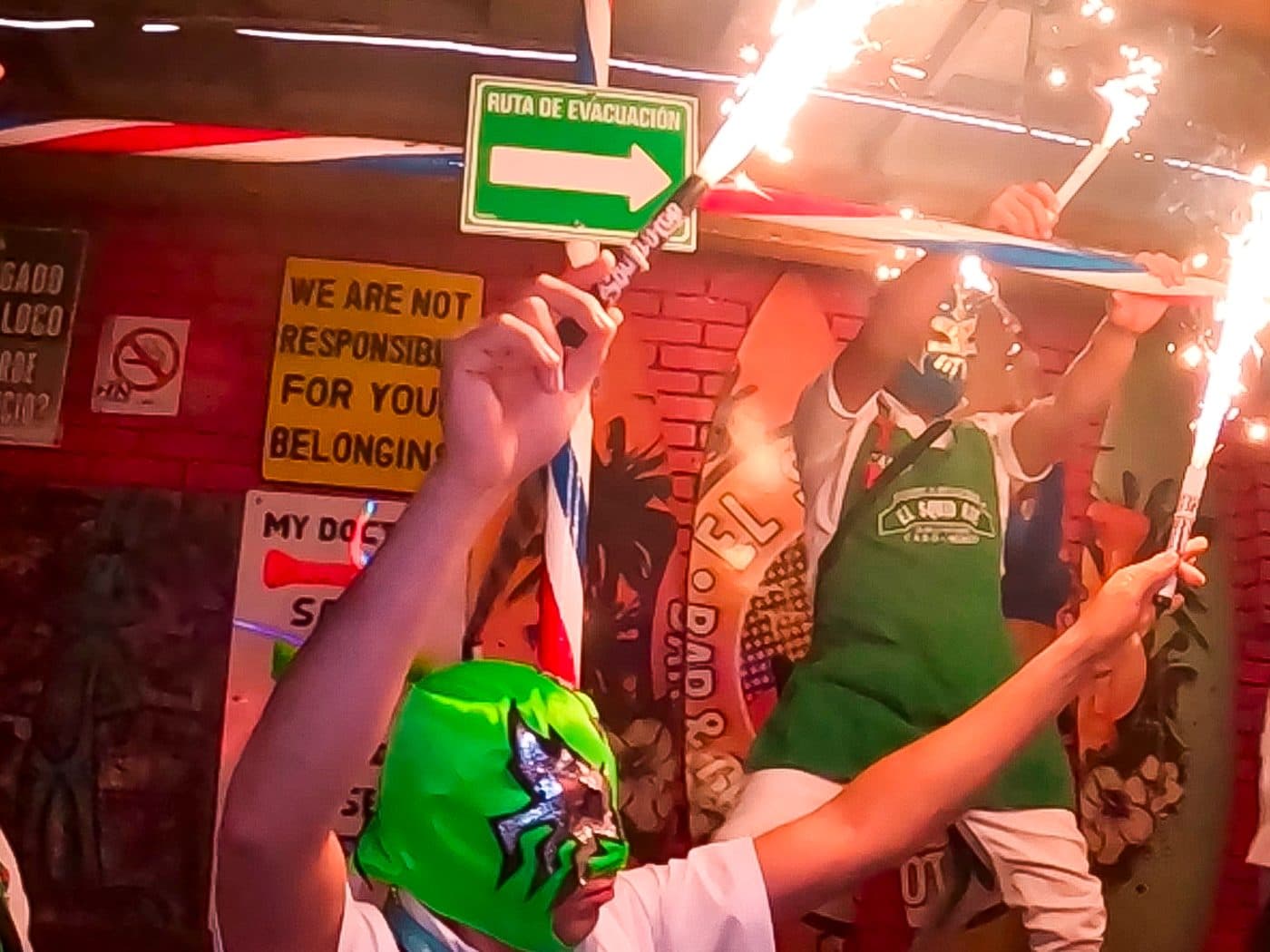 Semana Santa and Viernes Santo party at El Squid Roe Cabo San Lucas — photo 6