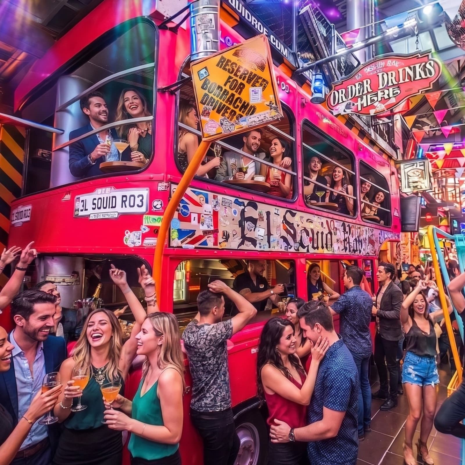 London Party Bus